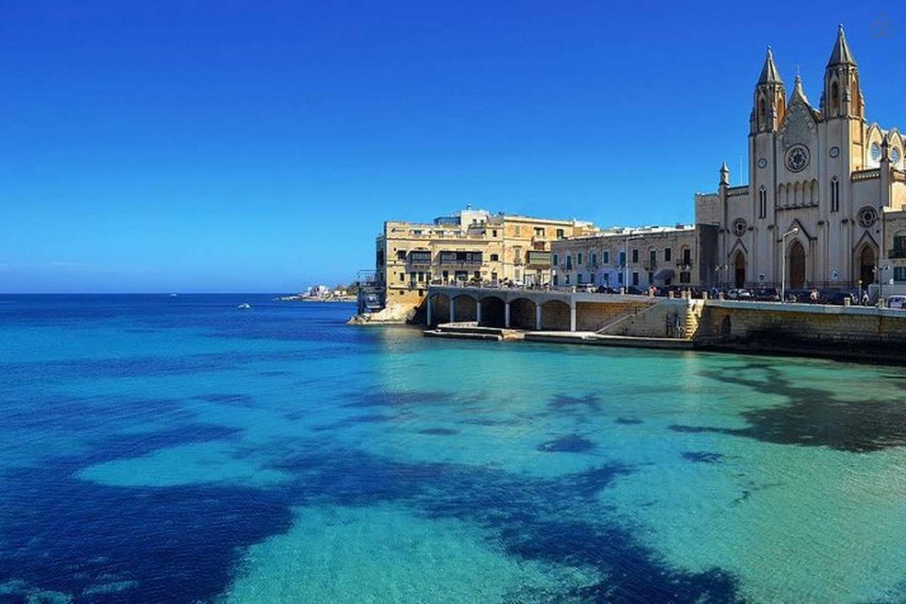 Apartment In Fort Cambridge With Pool Sliema Exterior foto