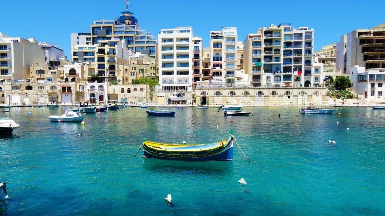 Apartment In Fort Cambridge With Pool Sliema Exterior foto