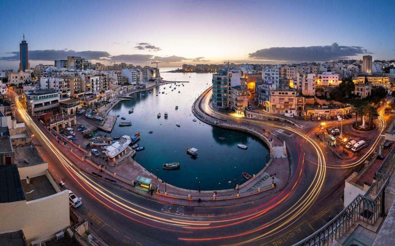 Apartment In Fort Cambridge With Pool Sliema Exterior foto