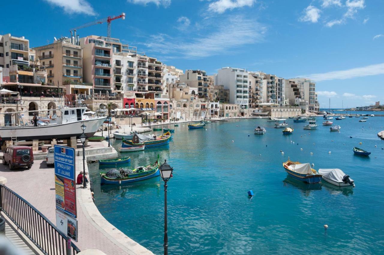 Apartment In Fort Cambridge With Pool Sliema Exterior foto